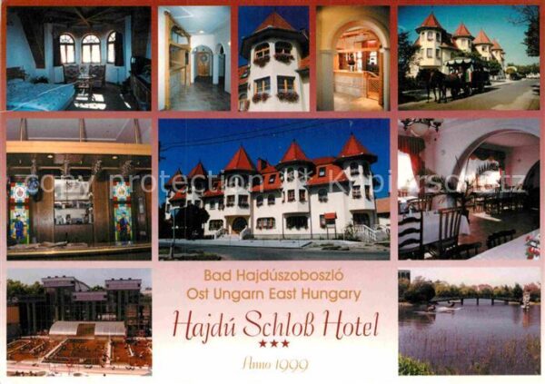 Hajdúszoboszló  Schloss Hotel Speisesaal Doppelzimmer R
