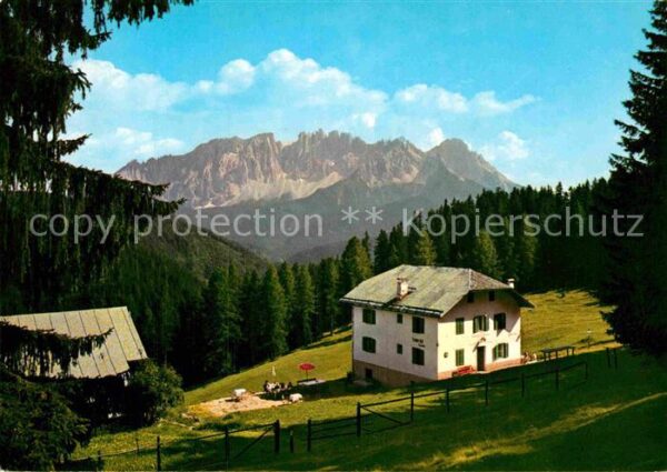 Welschnofen Suedtirol Gasthof Schillerhof und Zur Schönen Aus