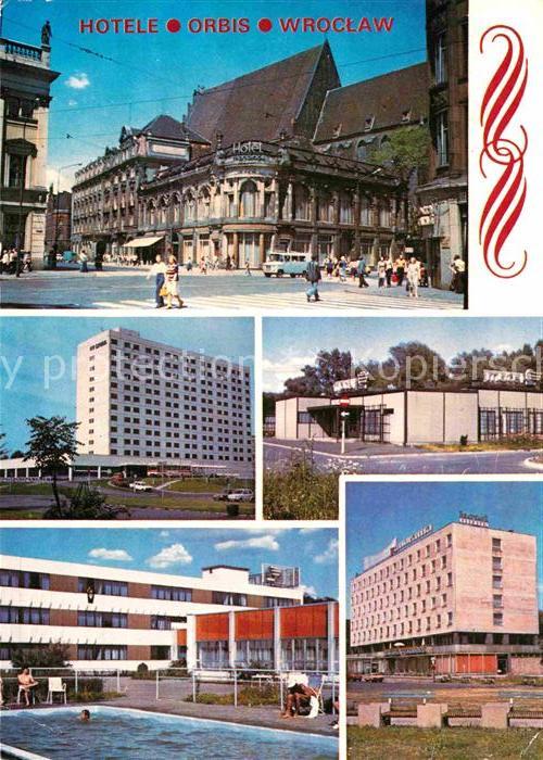 Wroclaw Hotel Orbis Monopol Stadtansichten
