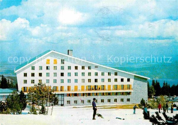 Vitoscha Volkspark Hotel Schtastiveza