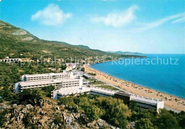 Sutomore Dalmatien Hotel Korali Strand
