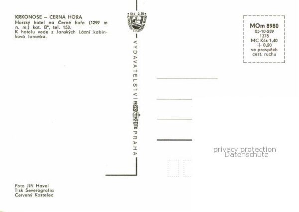 Janske Lazne Horsky Hotel Seilbahn Restaurant Aussen – Bild 2