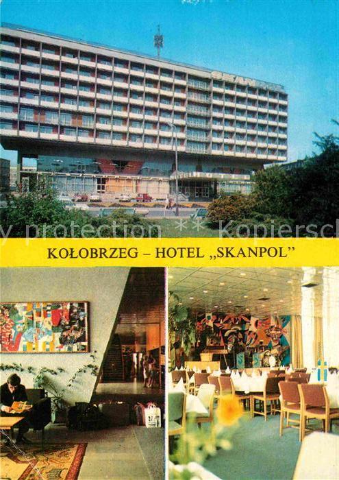 Kolobrzeg Polen Hotel Skanpol