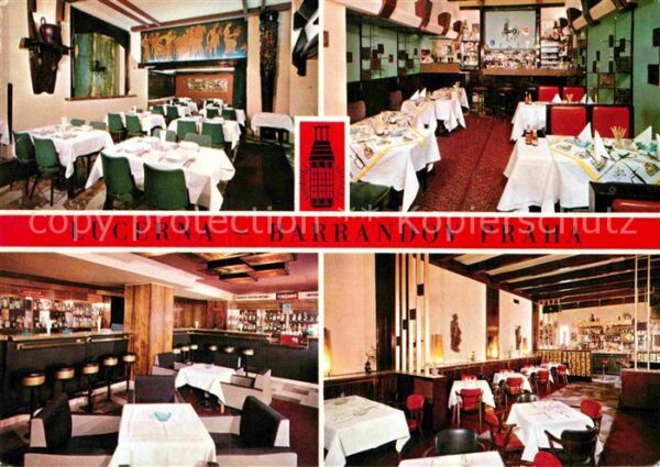 Praha Prahy Prague Lucerna Barrandov