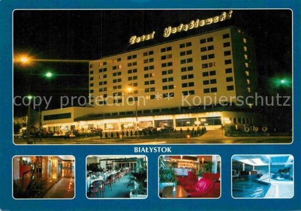 Bialystok Hotel Golebiewski Hallenbad Lobby Resta