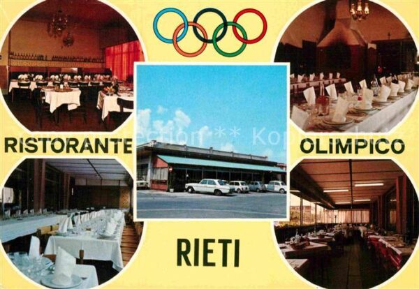 Rieti Restaurant Olimpico