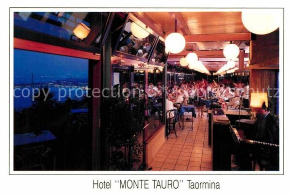 Taormina Sizilien Hotel Monte Tauro Restaurant