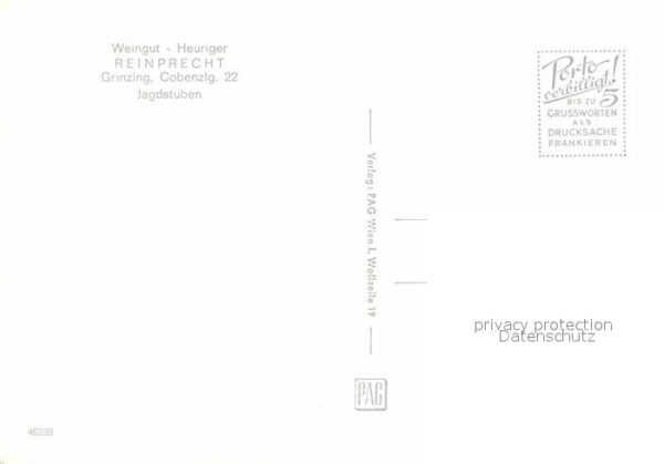 Grinzing Wien Weingut Heuriger Reinprecht – Bild 2