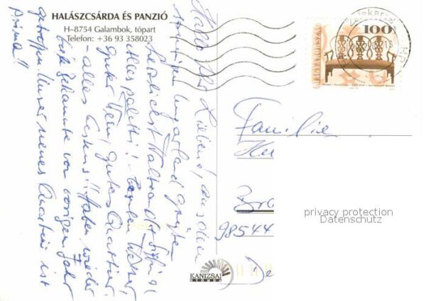 Zalakaros Halaszcsarda es Panzio – Bild 2