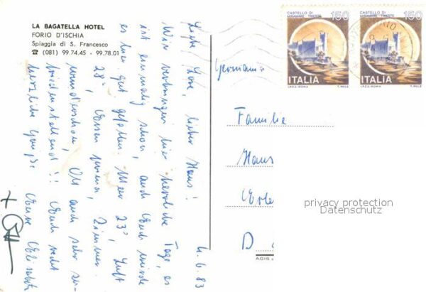 Forio d Ischia La Bagatella Hotel – Bild 2