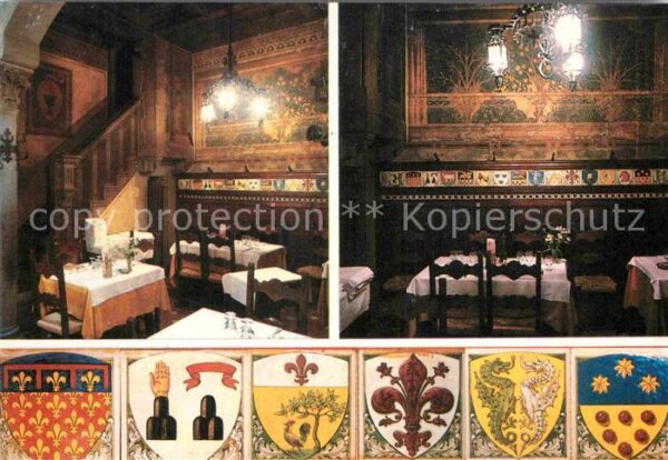 Firenze Florenz Paoli Antikes Restaurant