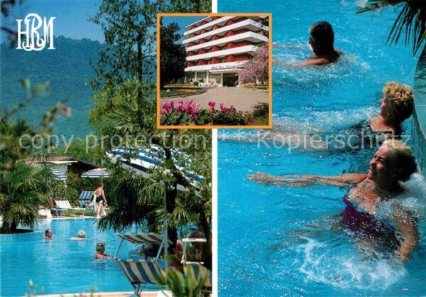 Abano Terme Hotel Terme Monteortone Schwimmbad