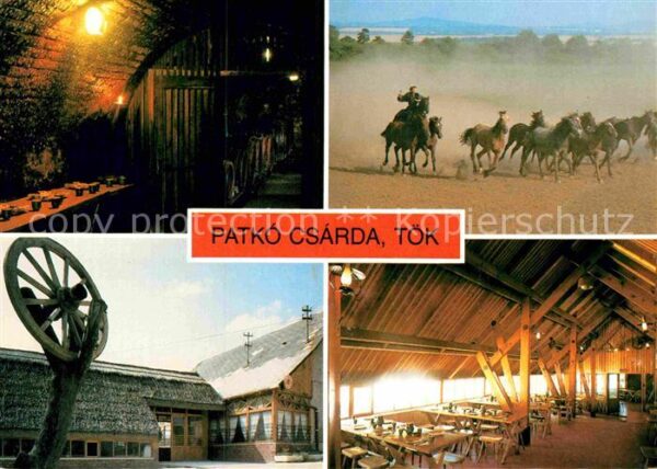 Toek Ungarn Patko Csarda Restaurant