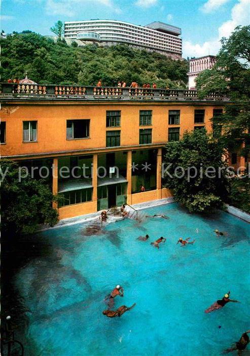 Budapest Szot Heilanstalt der Gewerkschaften