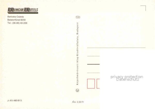 Balatonfuered Baricska Csarda – Bild 2
