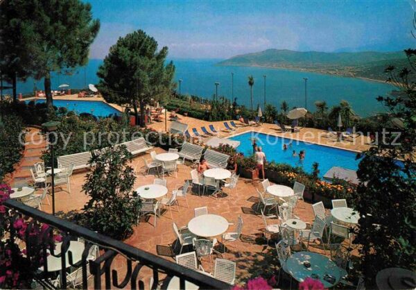 San Marco di Castellabate Sa Hotel Castelsandra Terrasse Schwimmbad