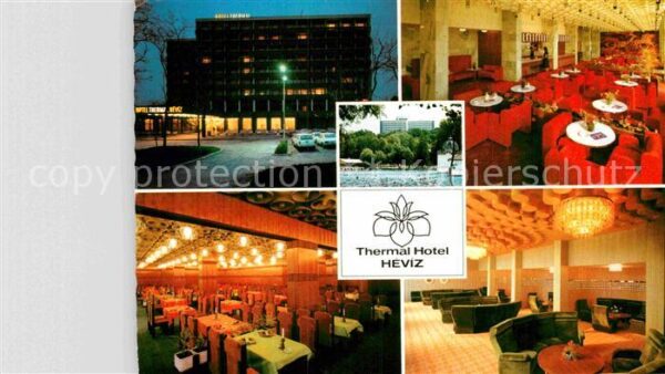 Heviz Thermal Hotel Restaurant Lobby Bar