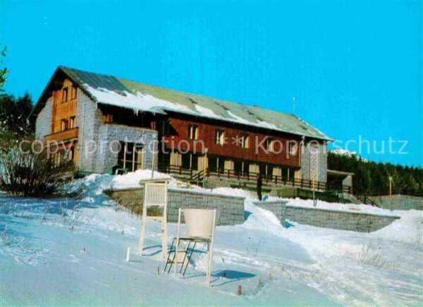 Vitocha Berghütte Salsiza