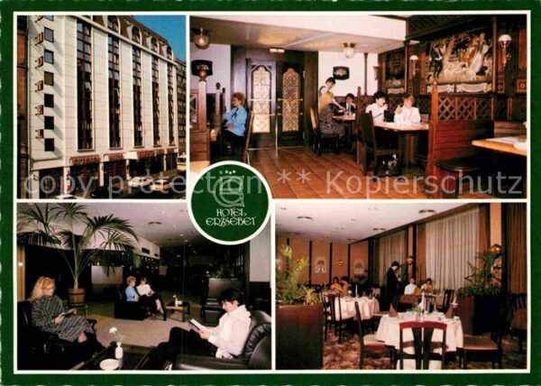 Budapest Hotel Erzsebet