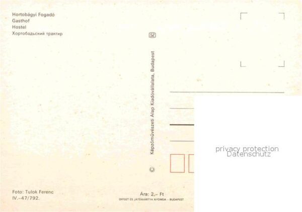 Hortobagy Gasthof – Bild 2