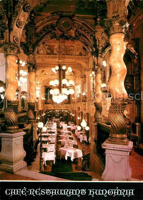 Budapest Cafe Restaurant Hungaria