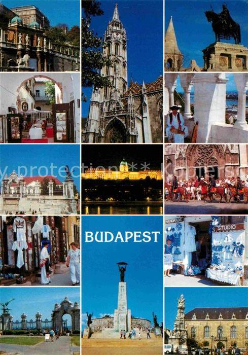 Budapest Stadtansichten