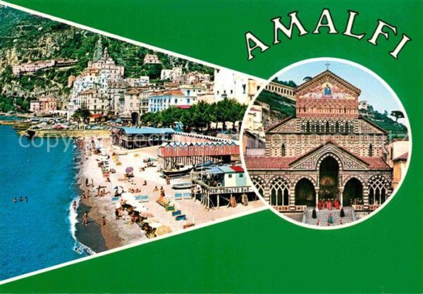 Amalfi Strand Kirche