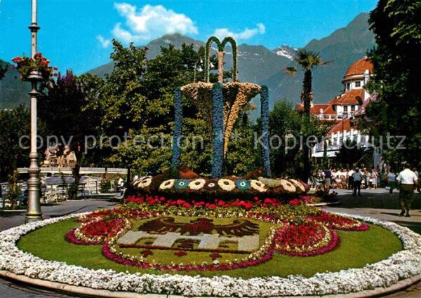 Meran Merano Promenade Kurhaus