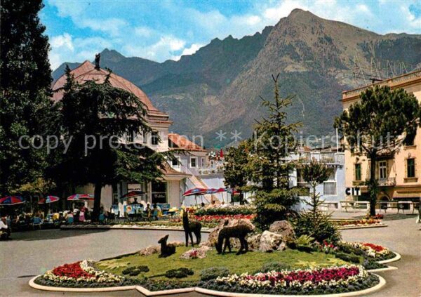 Meran Merano Promenade Kurhaus