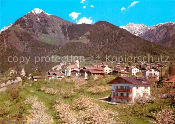 Dorf Tirol Teilansicht