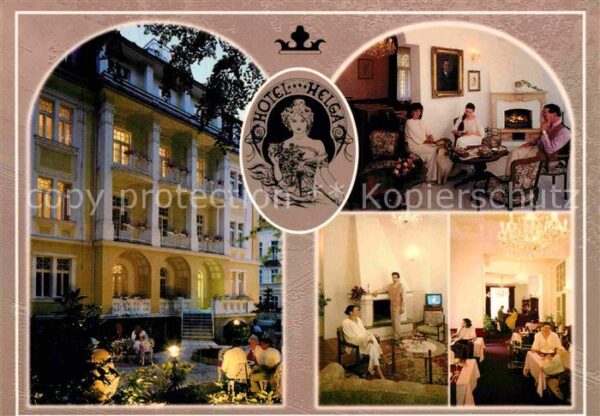 Marianske Lazne Hotel Helga