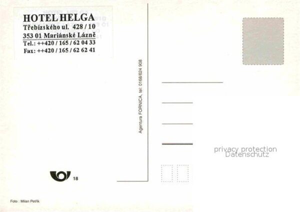 Marianske Lazne Hotel Helga – Bild 2