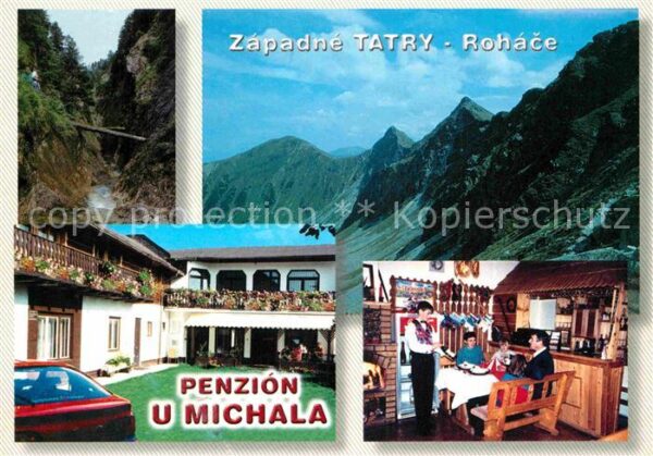 Zuberec Pension Michala
