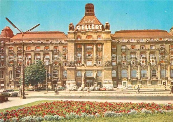 Budapest Hotel Gellert