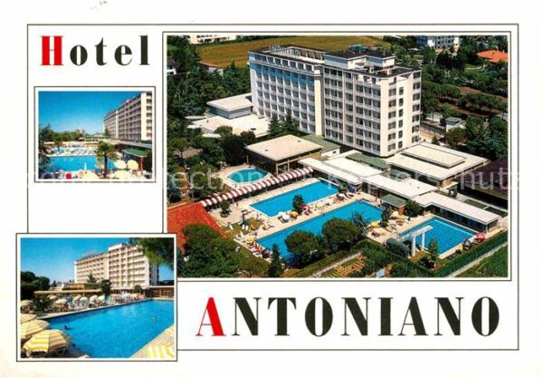 Montegrotto Terme Hotel Terme Antoniano Schwimmbad