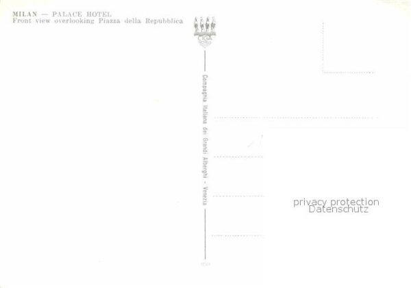 Milano Palace Hotel – Bild 2
