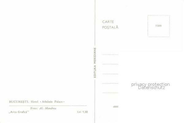 Bucuresti Hotel Athenee Palace – Bild 2