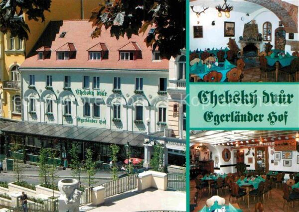 Karlovy Vary Egerländer Hof