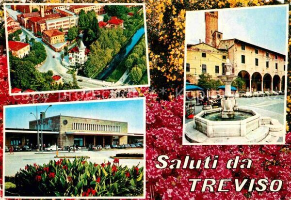 Treviso Porta Calvi Bahnhof Piazza San Vito