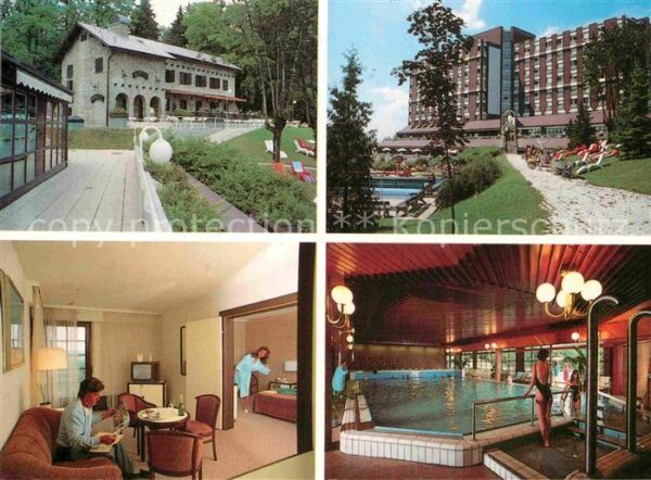 Heviz Thermal Hotel Aqua Aussenansicht Hallen