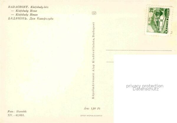 Badacsony Kisfaludy Haus – Bild 2