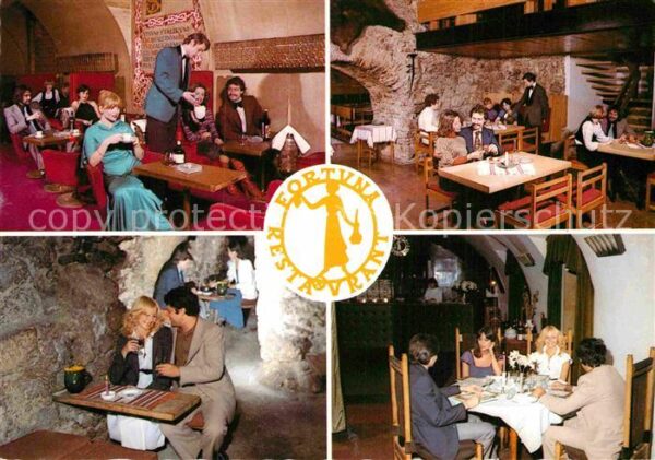 Budapest Restaurant Fortuna Haz
