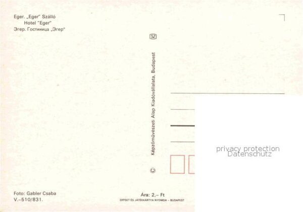 Eger Cheb Tschechien Hotel – Bild 2