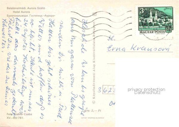 Balatonalmadi Hotel Aurora – Bild 2