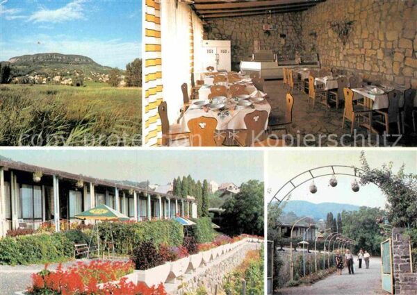 Badacsony Restaurant des Landesgewerkschaftrates