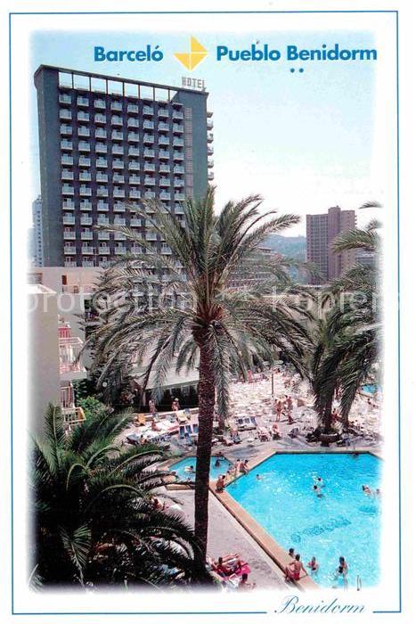 Benidorm Hotel Barcelo Pueblo