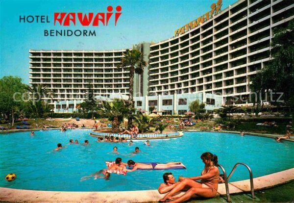 Benidorm Hotel Hawai