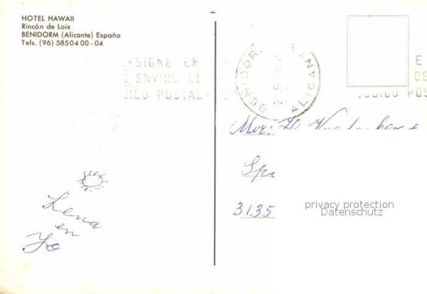 Benidorm Hotel Hawai – Bild 2