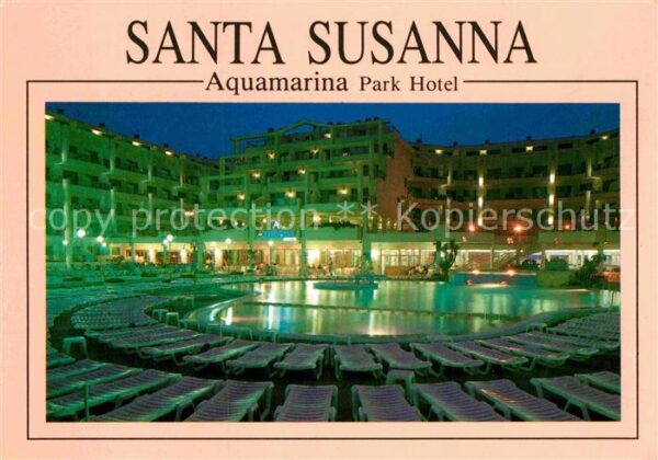 Santa Susanna Aquamarina Park Hotel