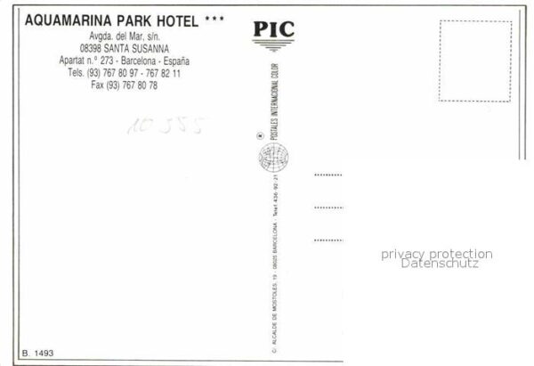 Santa Susanna Aquamarina Park Hotel – Bild 2